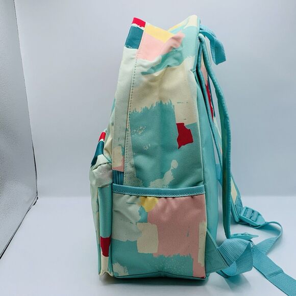 Thirty-One School Backpack Painted Streaks Abstract Modern Classic  15 x 13 x 6" - Picture 6 of 13